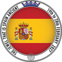 THE JEWEL THAT IS SPAIN - 2027