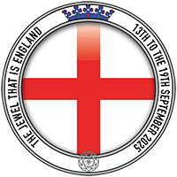 THE JEWEL THAT IS ENGLAND - 2019
